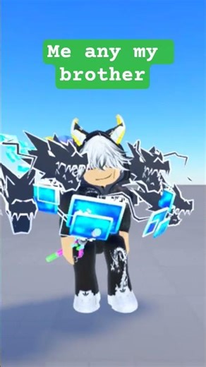 me and my brother #robloxedit #memes #edit #roblox