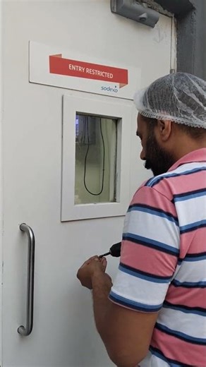 Mess back side alluminium door visual glass frame satting #lifeisbutadream #motivation