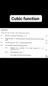 1.1K views | Cubic function | High school mathematics | Facebook