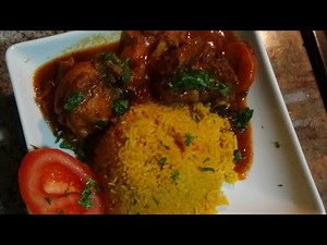 Stewed Chicken Easy recipe