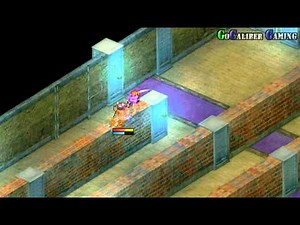 Growlanser: Wayfarer of Time PSP Walkthrough - Part 60 - Ruins Guardian Battle