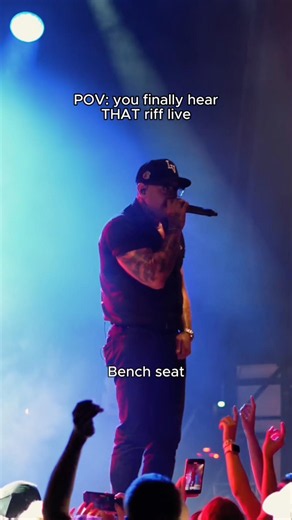If you aren’t screaming this back to us on tour… wyd #ontour #countrymusic #livemusic