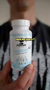 Créatine : Faut-il en prendre tous les jours ?