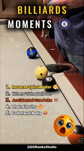 Pro Shots vs Funny Fails 🎱😂