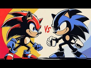 Sonic vs Superman