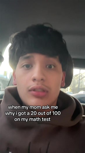 Why I Scored 20 on My Math Test: A Relatable Story