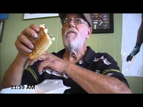 Angry Grandpa - Can't eat with his new teeth