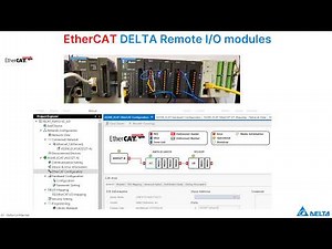 DELTA PLC RTU - Remote IO Modules introduction (DVP/AS/AX-3/AX-5) series