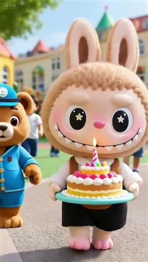 Labubu: The Cutest Children's Animation You'll See!