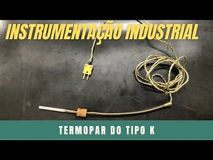Medição de temperatura com o Termopar tipo K