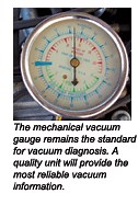 Diagnostic Dilemmas: The Pressures of Intake Manifold Vacuum Tests