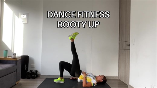 DANCE FITNESS BOOTY UP: Rutina Completa para Glúteos
