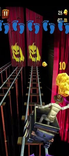 Rail Rush Horror Diamond 👻💎 | Scary Treasure Run 🚆🔥