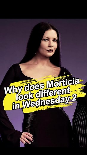 The Truth Behind Morticia's Look in Wednesday 2