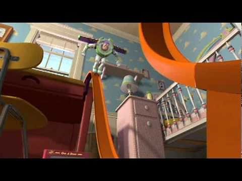 Pixar: Toy Story - movie clip - Buzz Lightyear Flies! (Blu-Ray promo)