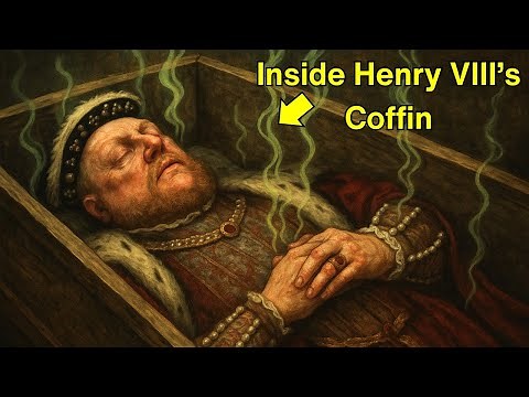 Inside Henry VIII’s Coffin