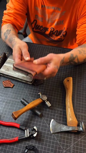 Another one ready to ship! | Mascon Leather