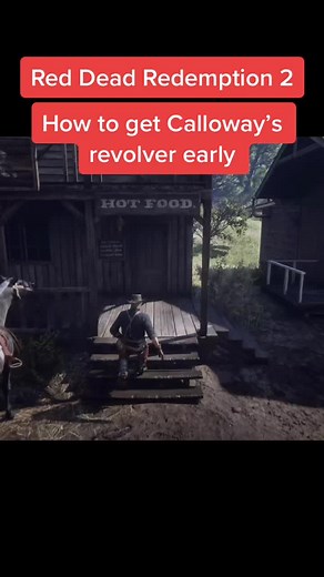 Red Dead Redemption 2: How to Get Calloway’s Revolver Early