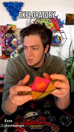 Shashibo makes the perfect gift! This unique screen-free toy is a great stress-reliever, AND an inspiring challenge to discover and master! The soothing and tactile clicks and clacks of the magnetic geometry compells kids and adults alike to collect and connect! Start your shape shifting journey today with Shashibo and join our Discord community for tips, tricks and fun! https://discord.gg/XpgfbwfX #shashibo #shapeshiftingbox #collectandconnect #funinmotiontoys #learnandplay #educationaltoys #mo