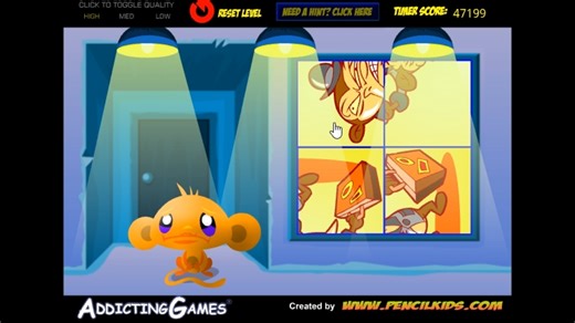 【4399童年回忆】Monkey go happy（逗猴子开心）