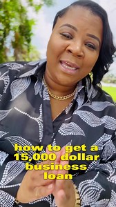 $15,000 Business Loan! NO CREDIT CHECK….NO DOCS! ✨Small Businesses, Startup Business …doesn’t matter. Bring in $5k a year …..that’s less than $500 a month from your business revenue & your eligible for this loan! #wealth #wealthymindset #wealthylife #business #businessowner #businesstips #moneymanagement #businessstrategy #The #womenswellnesscoaching #werebuildingsomethingthatmatters #womenswellnesscoach #motivationalquotes #entrepreneurlife #business #resultscoach | Patrice English