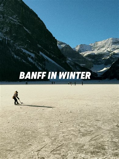 ❄️✨ Winter in Banff is straight out of a snow globe ✨❄️ Frozen lakes, snow-covered peaks, icy waterfalls, and that crisp mountain air that hits different 😍🏔️ From wandering through a winter wonderland to chasing those iconic Rocky Mountain views, Banff in winter is pure magic. Whether you’re here for the adventure, the cozy vibes, or the once-in-a-lifetime scenery — this season never disappoints 🤍 Would you brave the Banff winter? ❄️👇 📍 Banff National Park, Canada #Banff #WinterInBanff #Ban