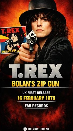 T. Rex – Bolan’s Zip Gun | Marc Bolan’s Final Studio Album