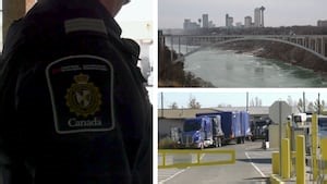 Barrie transport truck driver, Niagara border guard accused of smuggling millions in drugs, tobacco from U.S.