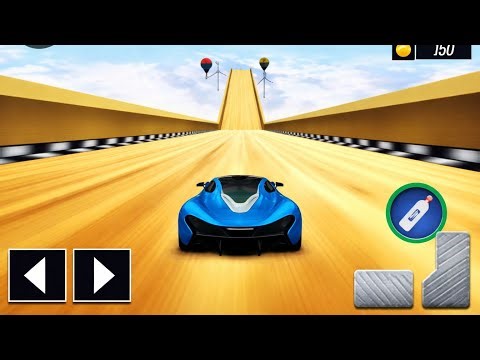 Real Vertical Mega Ramp Impossible 3D - Car Stunts Tracks Racing 3D - Android GamePlay
