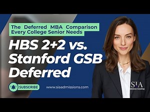 #HBS 2+2 vs. #Stanford GSB Deferred: The #DeferredMBA Comparison Every College Senior Needs