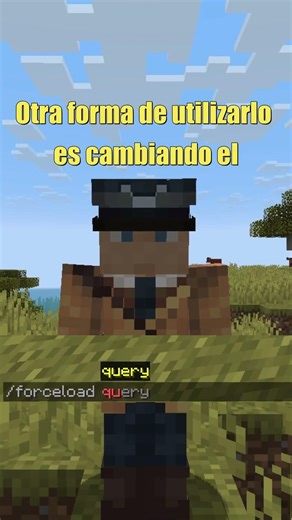 TUTORIAL comando FORCELOAD de MINECRAFT JAVA