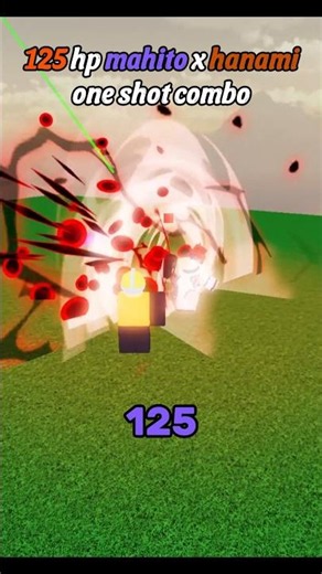 jjs ranked hanami and mahito combo😔 #roblox #jujutsushenanigans