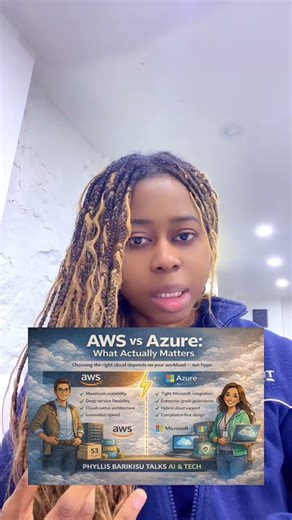 AWS vs Azure — which cloud should YOU actually learn? #ai #aws #microsoft # tech