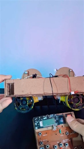 Drill Bot! Cardboard Machine. #cardboard #diy #how #machine #crafts #cardboardcraft #arduinoproject