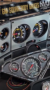 4.2K views · 80 reactions | New Vintage USA Classic Style Gauges At Detroit Michigan Autorama 2024 | Casey Faitel | Facebook