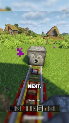 Easy Chunk Loader in Minecraft #shorts