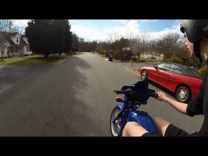 Tomos Targa Moped Speed Test