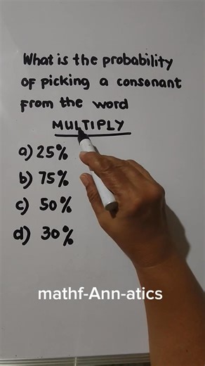 77K views · 1K reactions | Basic problem on probability. #learning #easy #review #maths #fbreels2025ツ #probability | Math Fannatics | Facebook