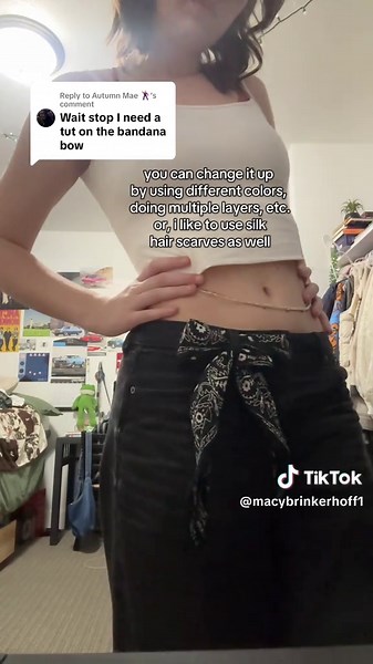 How to Create a Stylish Bandana Bow Tutorial