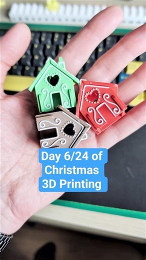 Day 6/24 of Christmas 3D Printing
