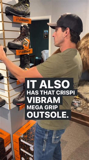 2025 Crispi boots — reviewed. 🥾 Lapponia III: light & flexible. Briksdal Mountain: full-synthetic, do-it-all. ✅ But for colder hunts, the Briksdal Pro dominates. Warm, tall, stiff, and ready for harsh conditions. Grab your Briksdal Pros at GearFool.com | Gear Fool