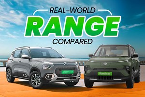 Citroen eC3 vs Tata Punch EV: Real-world Range Compared  - ZigWheels