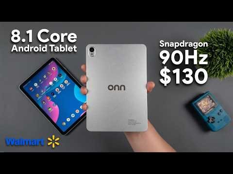 Walmart’s NEW $130 8.1” Core Tablet First Look!