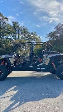 The 2021 Polaris RZR XP 4 Turbo!