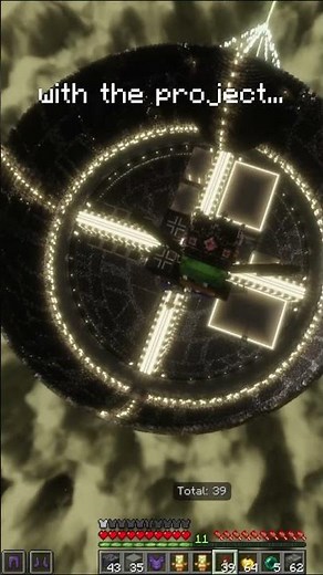 The Death Star Project #minecraft #donutsmp