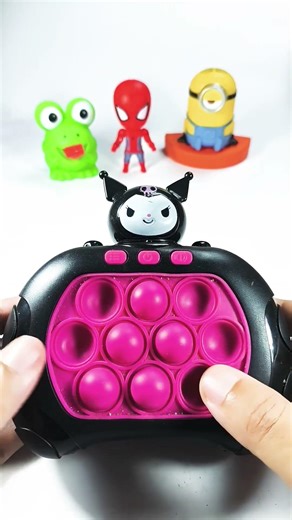 Spiderman, Frog, Minions Playing Squid Game #squidgame #trending #viral 14