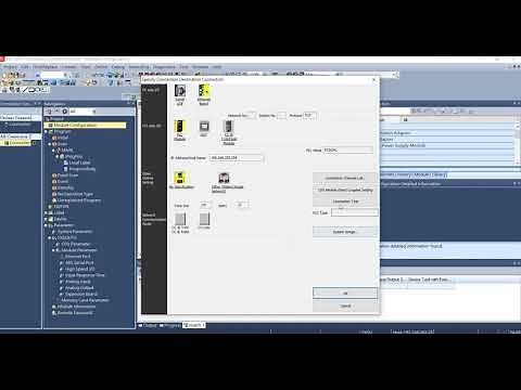三菱FX5U PLC 跨國遠端連線-使用ewon cosy131 工業VPN遠端連線模組