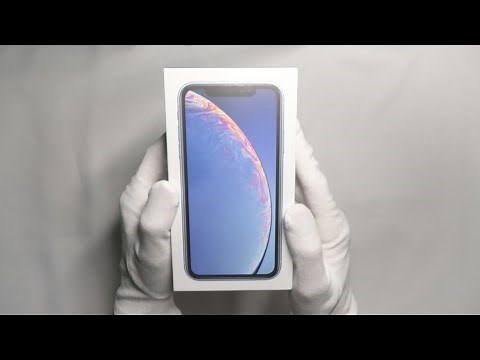 iPhone XR Unboxing | ASMR Unboxing