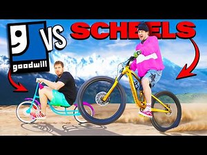 Thrift Store vs Mega Store Mountain Bikes!