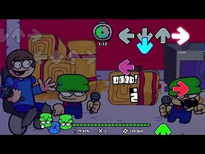 Mealie - Fnf Dave and Bambi Vol.1/no hacks no mods (hard)